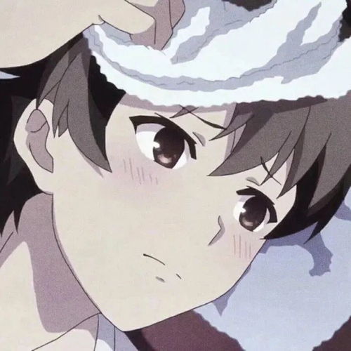 帅气动漫男生头像如果有人在陪你,你又怎会看这些文字