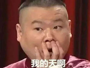 岳云鹏图片搞笑表情包群口