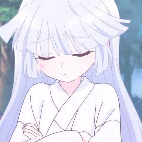 微信头像好看的动漫女生头像