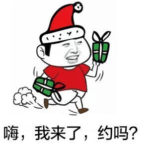 圣诞节搞笑表情包圣诞礼物