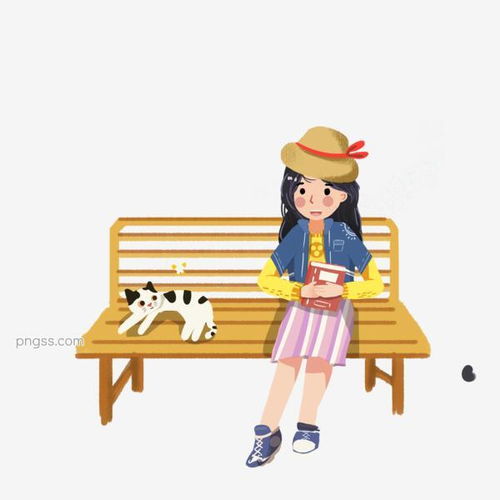 卡通小女孩坐在椅子上免抠图图片大小2000x2000px图片尺寸900.38kb来自png搜索网pngss.com免费免扣png素材下载动漫人物卡通人物卡通手绘猫咪免抠图女孩休息的女孩