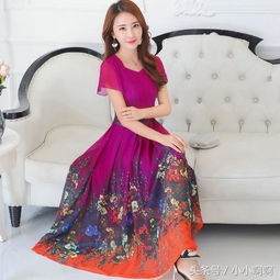 三四十岁的女人,少穿套装,多穿这样的连衣裙,高档显气质