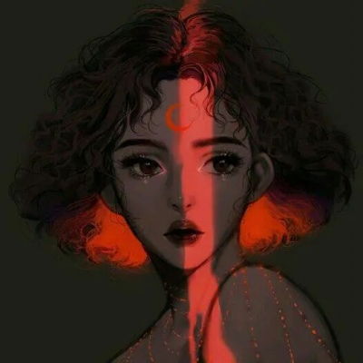 苏瓷唯美精致动漫女头成熟气质卡通动漫头像我要个性网