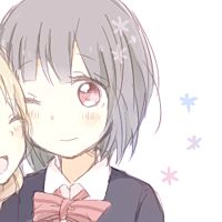 求动漫百合头像