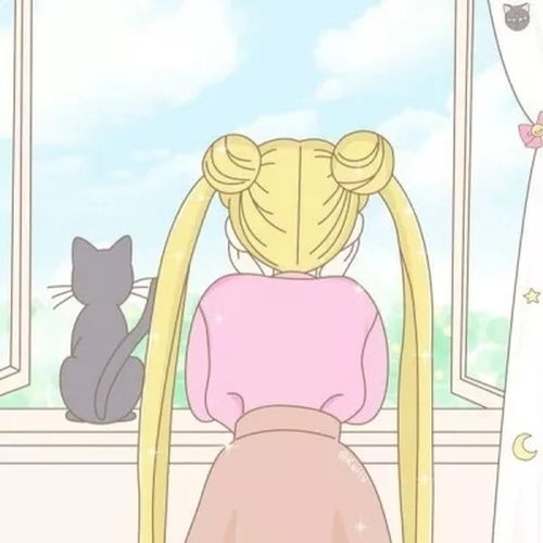 动漫头像美少女战士