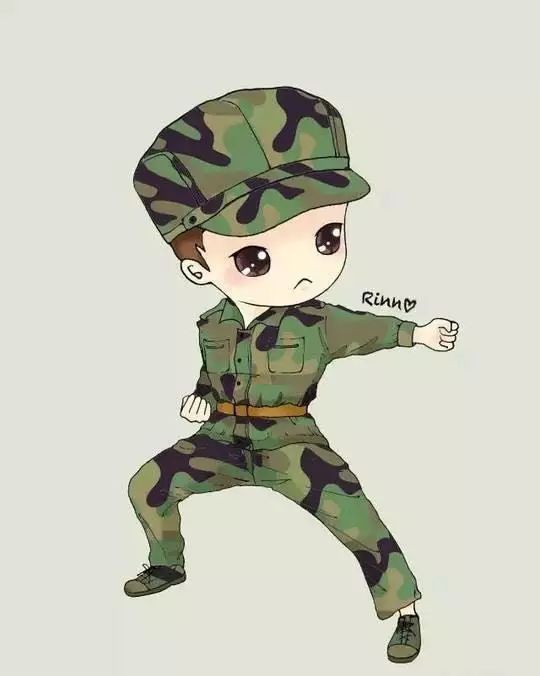 遐想日记站军姿时,你在想什么