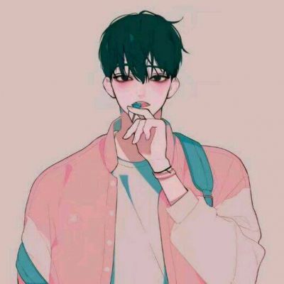 抖音短视频卡通头像梁汝波