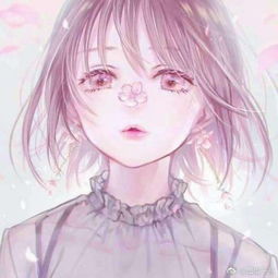 淡淡忧伤的卡通动漫女生为你独守那片天