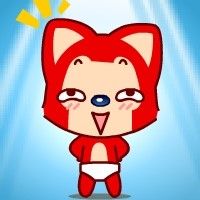 2013有爱的阿狸情侣qq头像幸福就是左手摸着右手的地方