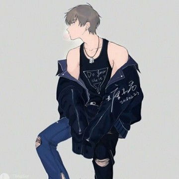 卡通成熟男生头像适合成熟男人的头像