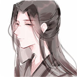 手绘卡通男头像古风美男不妨借鉴参考一下吧