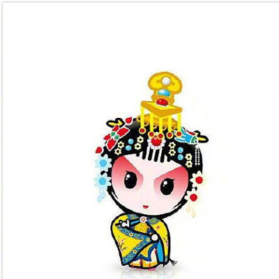 中国风头像卡通人物图片中国风可爱微信头像