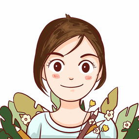 卡通手绘戴眼镜的美女老师插画图片节日元素编号13085109红动网