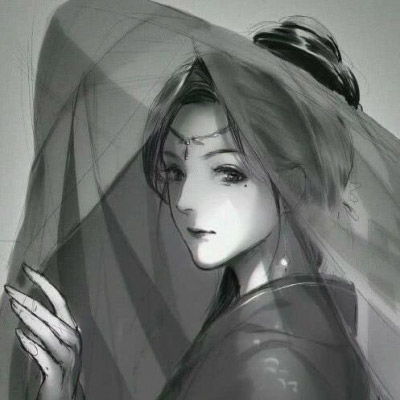 高冷霸气动漫女头像动漫女头贴吧高清图片