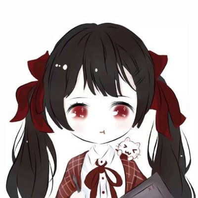 二次元动漫女生头像丧气小萝莉