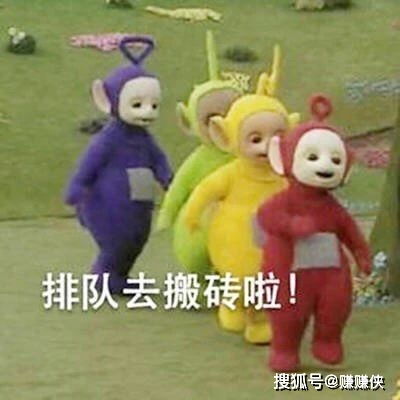 搞笑表情包图片排队去搬砖啦