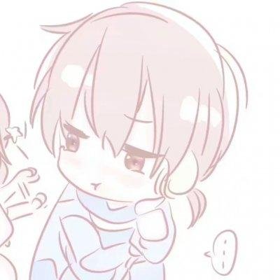 情侣头像卡通呆萌一对两张2020二次元情侣头像一男一女萌