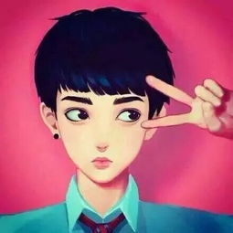 求扣扣情侣头像卡通的