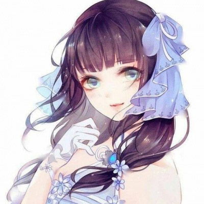 微信单身狗头像女适合单身狗微信头像卡通图片