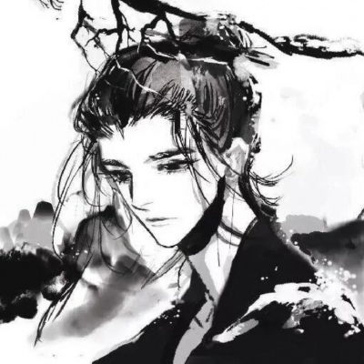 男孩卡通人物头像古风