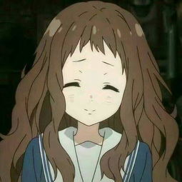求可爱动漫女生头像