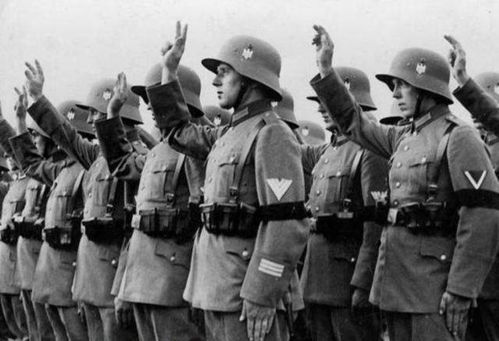 二战德国士兵素质有多高上军校也要学艺术