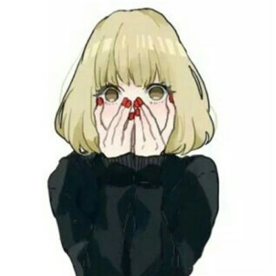 微信头像女生卡通可爱小清新2018有事钟无艳无事夏迎春