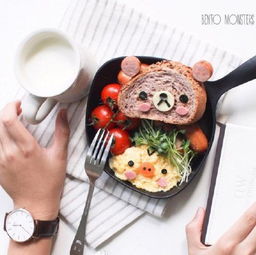 创意卡通美食好吃到停不下来
