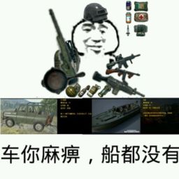 来分享一波吃鸡表情包