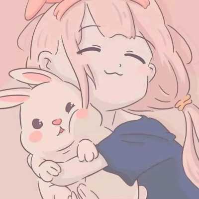 动漫卡通可人伴侣头像