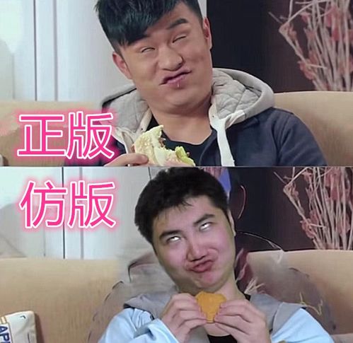 cos爱情公寓名场面火了,正版vs仿版,看到张伟笑喷了