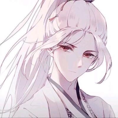 二次元动漫古风系列男生头像