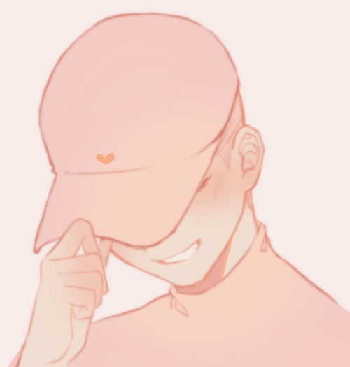 一组暖男头像