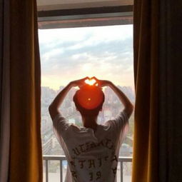 快手小清新高甜情侣头像