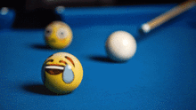 emoji台球动态图萌萌哒emoji表情之台球gif图片