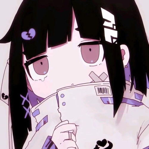 动漫女生头像揉揉小猪头万事不用愁