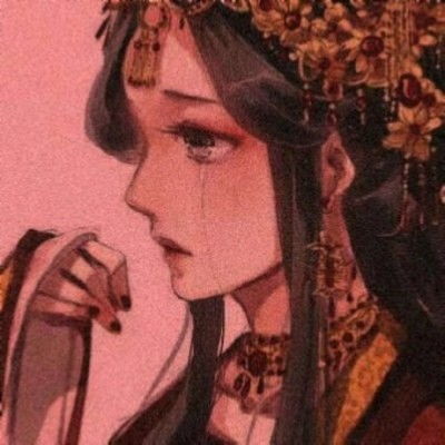 头像女生仙气森系卡通可爱绿色
