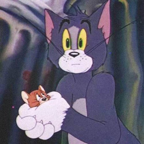 猫和老鼠头像这是情侣头像吗和另外一张