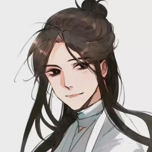 动漫头像喜欢你的故事