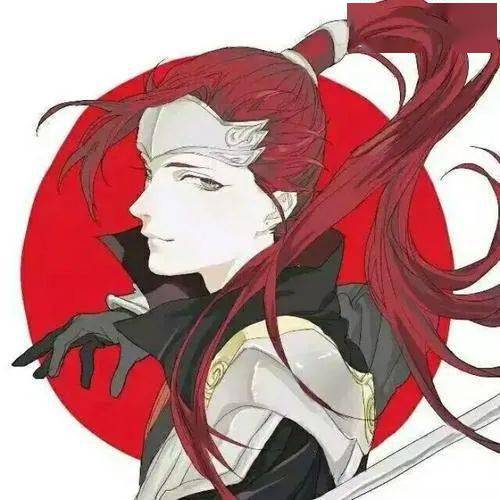 韩信白龙吟卡通头像李左车