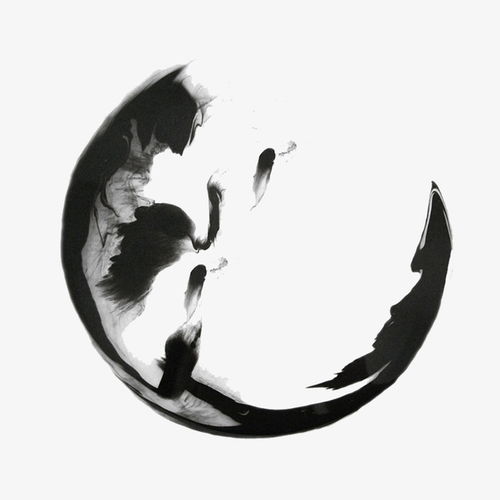 水墨画免抠素材页面网页平面电商创意素材png素材素材