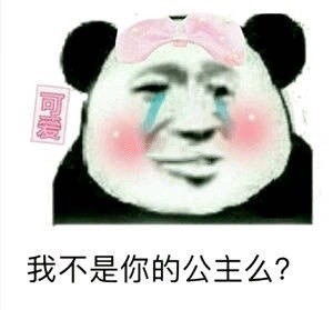 一组沙雕熊猫表情包