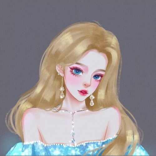 动漫头像优选手绘女头