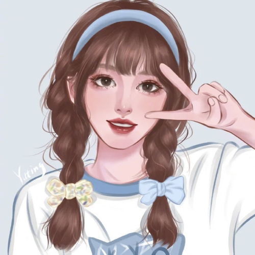 动漫女生头像