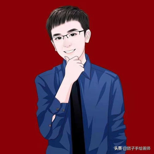 你的微信头像该换换了,年轻聪明豁达英明,三四十岁男人专属漫画