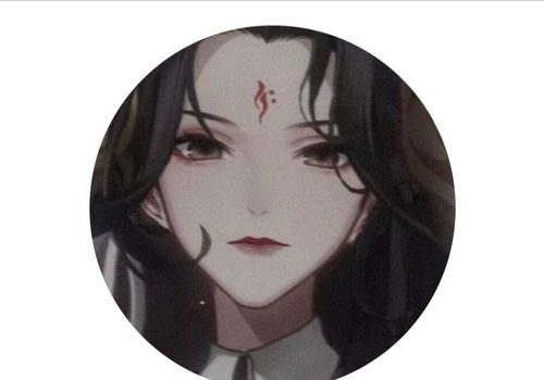 动漫女头像2