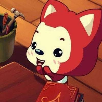卡通阿狸头像超萌
