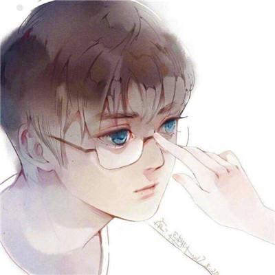 卡通情侣头像就算我男朋友,不高不帅不优秀怎么了我喜欢就好