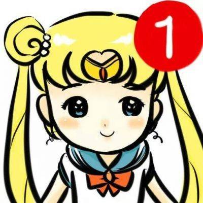 加1头像高清图片卡通微信头像右上角加1图片大全