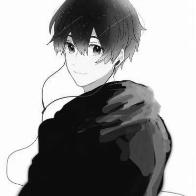 时尚动漫二次元动漫男生头像

